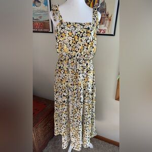 Social Standard by Sanctuary Tied Flowy Maxi Sundress